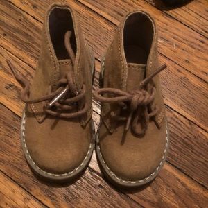 Baby boy/ toddler boy ankle booties